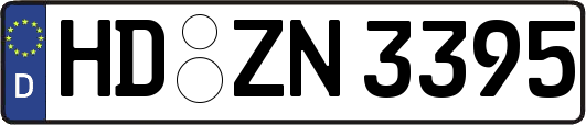 HD-ZN3395