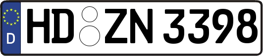 HD-ZN3398