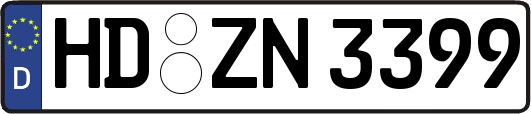 HD-ZN3399