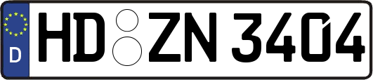 HD-ZN3404