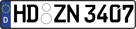HD-ZN3407