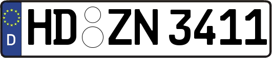 HD-ZN3411