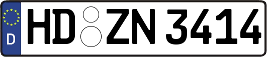 HD-ZN3414