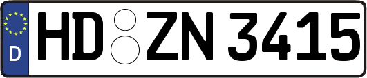 HD-ZN3415