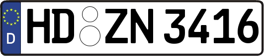 HD-ZN3416