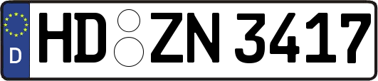 HD-ZN3417