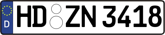 HD-ZN3418