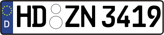 HD-ZN3419
