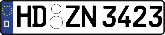 HD-ZN3423