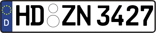 HD-ZN3427