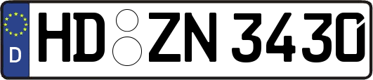 HD-ZN3430