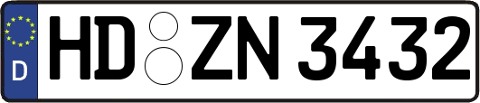 HD-ZN3432