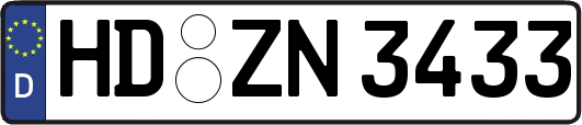 HD-ZN3433