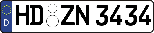 HD-ZN3434