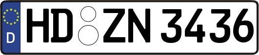 HD-ZN3436