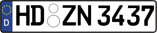 HD-ZN3437