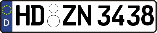 HD-ZN3438
