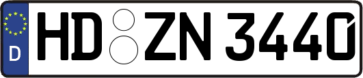 HD-ZN3440
