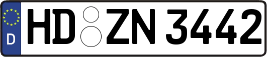 HD-ZN3442