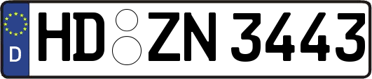 HD-ZN3443
