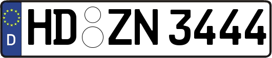 HD-ZN3444