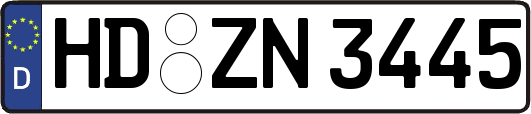 HD-ZN3445