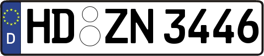 HD-ZN3446