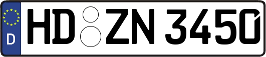 HD-ZN3450