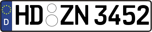 HD-ZN3452
