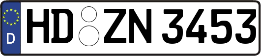 HD-ZN3453