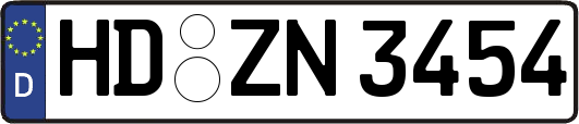 HD-ZN3454