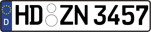 HD-ZN3457