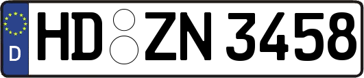 HD-ZN3458