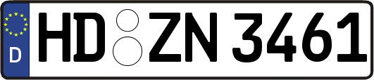 HD-ZN3461