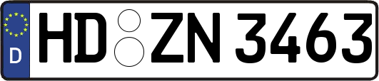 HD-ZN3463