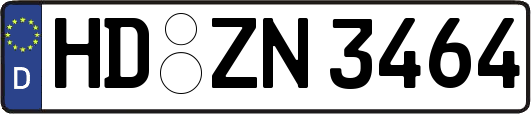 HD-ZN3464