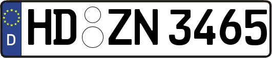 HD-ZN3465