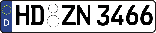 HD-ZN3466