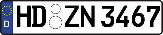 HD-ZN3467