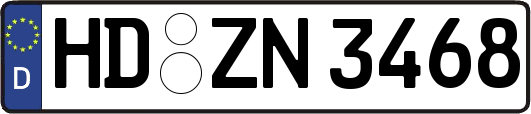 HD-ZN3468