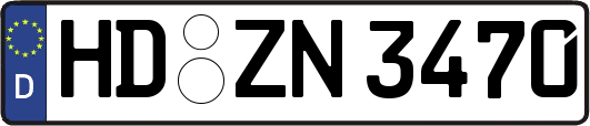 HD-ZN3470