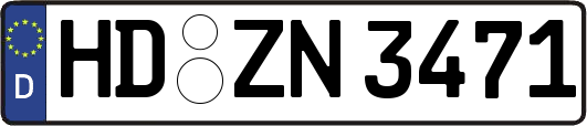 HD-ZN3471
