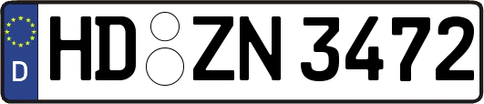 HD-ZN3472