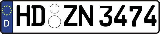 HD-ZN3474