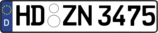 HD-ZN3475