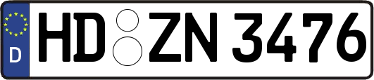 HD-ZN3476