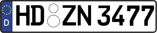 HD-ZN3477