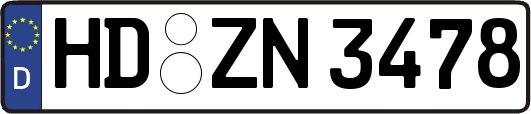 HD-ZN3478