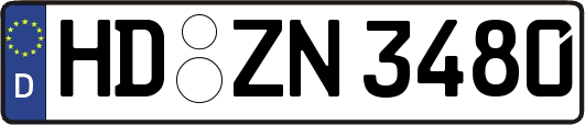 HD-ZN3480