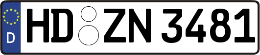 HD-ZN3481